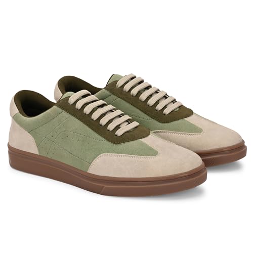 Image of Cruiser Mens 2533 Sneaker for Men | Lightweight & Comfortable | Stylish Lace-Up Casual Footwear with Cushioned Insole | Perfect for Versatile Outfits (2533)