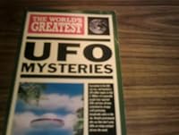 The World's Greatest UFO Mysteries (World's Greatest) 0425124983 Book Cover
