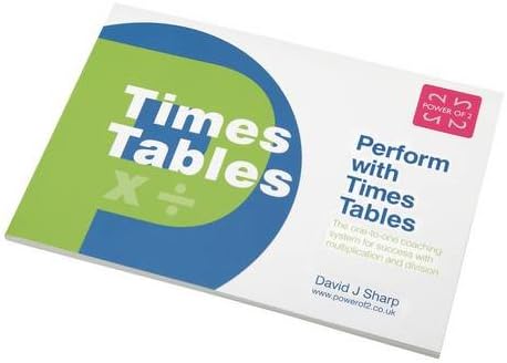 Perform with Times Tables: The One-to-one Coaching System for Success with Mu