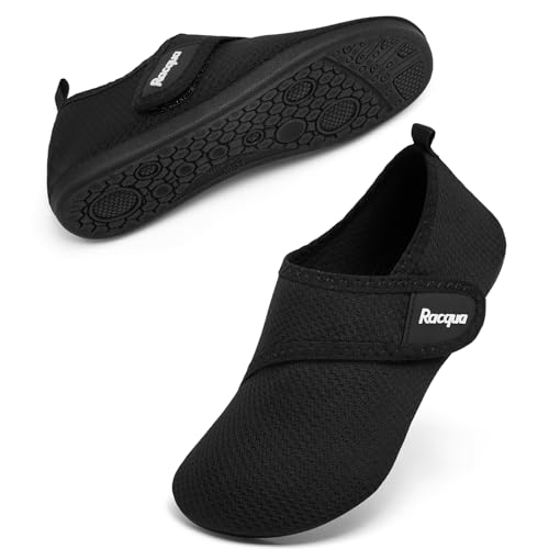 Racqua Toddler Kids Water Shoes Quick Dry Swim Shoes Lightweigh Beach Pool Aqua Shoes for Boy's Girl's (Toddler/Little/Big Kid)2