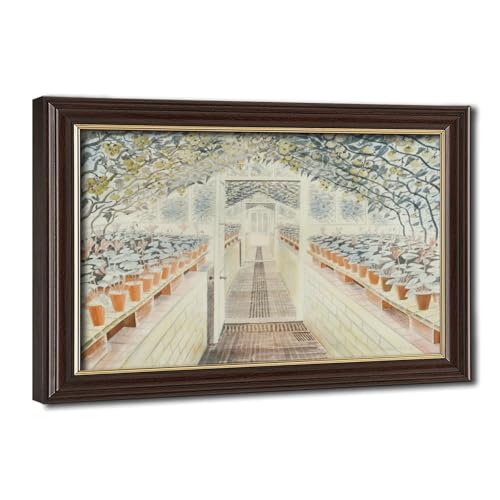 Affiche Eric Ravilious La Serre pour une décoration murale élégante de salon