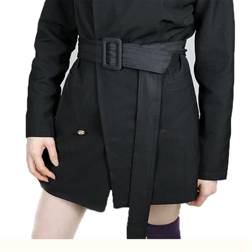 Elegant Wide Waistband For Women's Windbreaker Trench Coats And Dresses Coat Belt Replacement Multicolored3