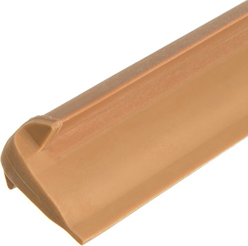 Image of SPARTA 3656725 Plastic Floor Squeegee, Shower Squeegee, Heavy Duty Squeegee With Rubber Blade For Windows, Glass, Shower Doors, Floors, Windshields, 20 Inches, Tan, (Pack of 6)