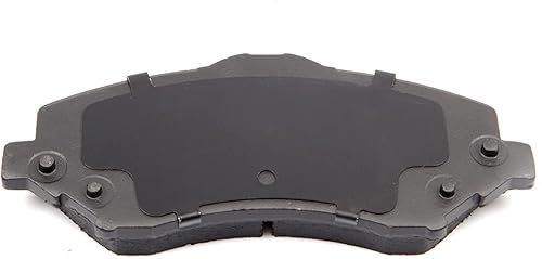 Miniatura 3 de Pastillas de freno, ECCPP 8 kits de freno de cerámica para Dodge Nitro 2007-2011, 2008-2012 para Jeep Liberty, 2007-2017 para Jeep Wrangler, 2018