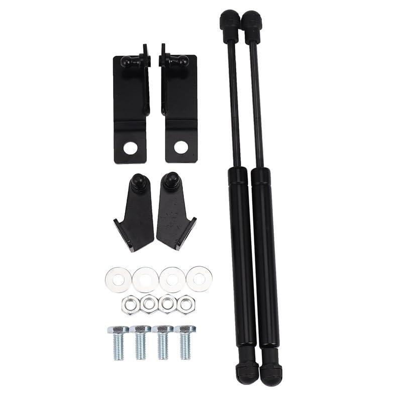Barres de choc pour Alphard Ah20 Ah30 - Capot moteur avec assistance hydraulique durable