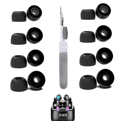 [8 Pairs] Replacement Ear Tips for Ordtop i13, with 3