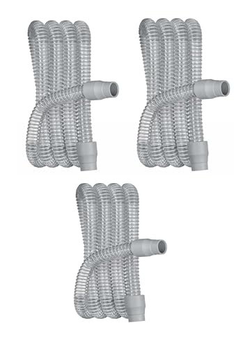 Image of BISTRAS Made in USA- 8 Foot Universal CPAP Tubing - Compatible with All Major CPAP, BiPAP and Most Machines 3pk