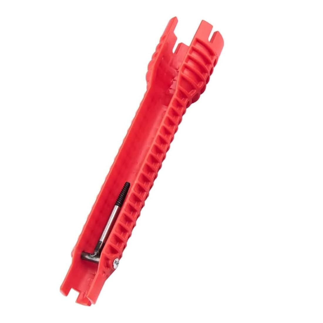 Sink Faucet Installer Wrench Multifunctional Sink Tap Faucet Water Pipe Faucet Plumbing Wrench for Toilet/Washbasin/Bathroom/Kitchen