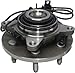 Detroit Axle - 4WD Front Wheel Bearing Hub for 2004-2005 Ford F-150, Hub Bearing F-150 6 Lugs Replacement Wheel Bearing and Hub Assembly