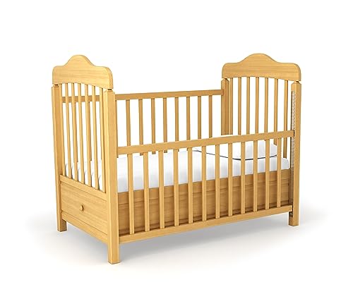 Image of Deluxe Vinyl Fitted Crib Mattress Cover Protector 28 inch x 52 inch Standard Size Waterproof Protects and Keeps Mattress Clean and Dry (Pack of 2)