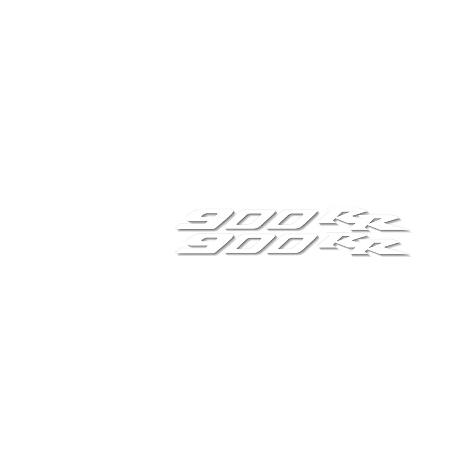 MPODYTSF Motorcycle Decal Sticker For H-ONDA CBR900RR Cbr 900rr Cbr 900 Rr Motorcycle Reflective Stickers Fuel Tank Decal(White)