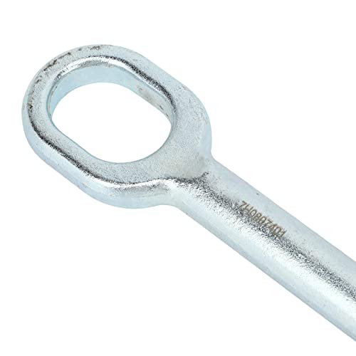 PenRux Abschlepphaken vorne, 7H0807401 Abschlepphaken aus Stahllegierung Einfach zu installierende Anhängerkupplung Ersatz für Multivan T5 2003 bis 2012, passend für Transporter