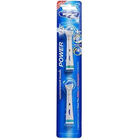 Wisdom Powerplus Replacement Heads Cover