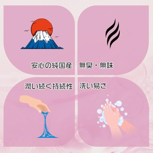 【人気店でも愛用！】Toycod ローション オナニー オナホローション アナルローション セックスローション 挿入 潤滑液 潤いローション ろーしょん 水溶性 愛液代用 高保湿性 大容量 Lotion 300ml 男女兼用 - 画像4