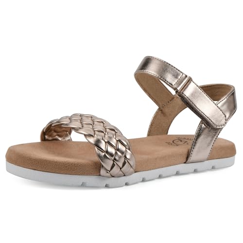 WHITE MOUNTAIN Girl's Tidbit Flat Sandal