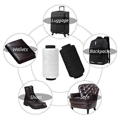 Kit de Hilos para Coser JeogYong, 2 unidades, Poliéster, Negro miniatura 7