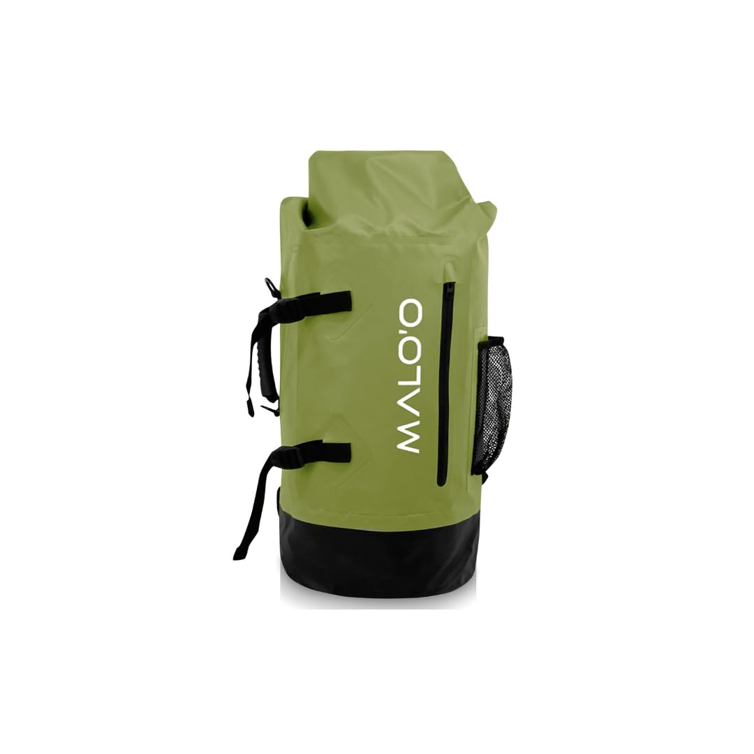 Malo’o 45L Waterproof Dry Bag Backpack – Heavy Duty Roll Top Fishing & Beach Backpack, IPX6 Water Resistant Gear Bag for Kayaking, Camping, Surf, Travel & Outdoor Adventure — image 1