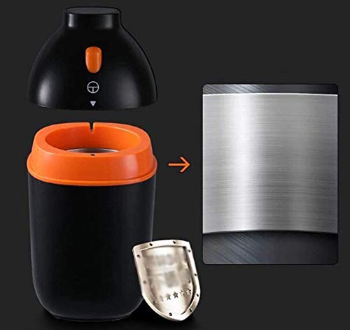 ZOUSHUAIDEDIAN Elektrische Kaffeemühle, Kaffeebohnenschleifer mit Edelstahlklingen, One-Touch-Steuerung Kaffeemühle for… – Bild 7