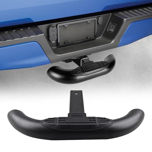 GLOBLED Hitch Step for 2 Inch Hitch Receiver Towing Bar