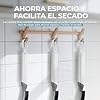 TQRR Cepillo Limpieza Hogar - Cepillo de Limpieza de Grietas, Escobillas de Baño, 4 Piezas Productos de Limpieza para Inodoro, Cocina, Ventana, Juntas, Ducha, Inodoro, Azulejos (4, Negro) #4