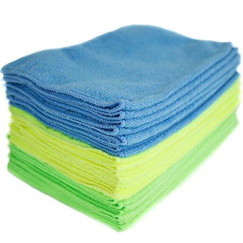 Bravo-Clean Cleaning Cloths Assorted Colors (48)