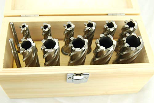 13 Pieces Hss Annular Cutter Set, Broach Bits, Magnetic Drill #TOP2