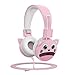 Cuffie per Bambini con Protezione per l'Udito Limitato in Volume 94dB, in Materiale per Uso Alimentare, senza BPA, Cavo senza Grovigli, Cuffie On-Ear a Filo per Bambini Neonati