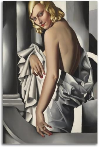Tableau Tamara de Lempicka pour créer une ambiance artistique unique et élégante chez soi