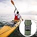 Cerlyiont Boat Trash Bags, Portable Mesh Boat Trash Bags, Reusable Waterproof Trash Bag Can, for Boats Kayak Camp Fishing Cabin Storage Garbage Storage (Green)