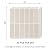 VaryPaper 20 Sheets Pink Beige Backsplash Peel and Stick Subway Tile Back Splash Stick on Tiles for Kitchen 12''x12'' Waterproof Self Adhesive Vinyl Bathroom Wall Tile Removable Backsplash for Renters