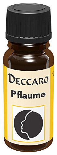 DECCARO Aceite aromático 'ciruela', 10 ml (aceite de perfume)