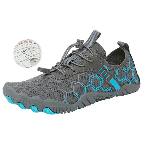 Grounding Shoes for Women Men, Skin Pro with Copper - Barefoot Slip On Hike Footwear, Quick Dry Lightweight