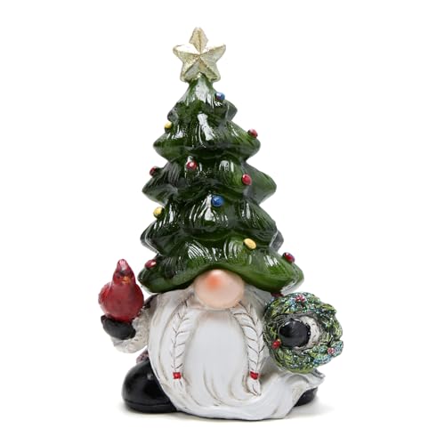 Hodao-Christmas-Tree-Gnome-Decorations-Winter-Table-Swedish-Tomte-Elf-Dwarf-Figurines-Decor-Indoor-Home-Decorations-Resin-Christmas-Tree-Gnome-1