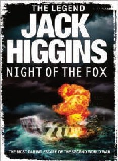 Night of the Fox by Jack Higgins (2012-06-12) B017PONVKE Book Cover