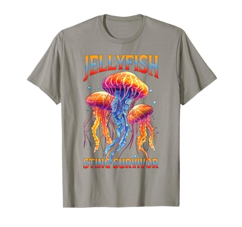 Jellyfish Sting Survivor |||. Camiseta