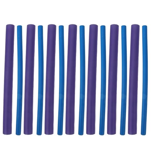 MOTHNUR 20 Piezas Rizador Bucle De Pelo Cabello Bigudí Secador De Pelo Rizo Rodillos Cepillo De Pelo Curling Varillas Permanentes Vara Barra Que Se Encrespa Varillas Para Rizar Caucho