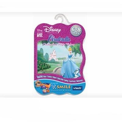 VTech - V.Smile - Cinderella: Cinderella's Magic Wishes