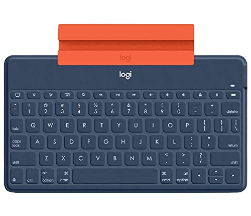 Teclado Bluetooth inalámbrico Keys-To-Go para iPad y iPhone color azul 5