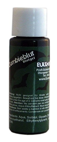 Eulenspiegel Halloween Sangre Falsa 20ml Verde Oscuro