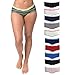 Womens Lace Underwear Hipster Panties Cotton/Spandex - 10 Pack Colors and Patterns May Vary …