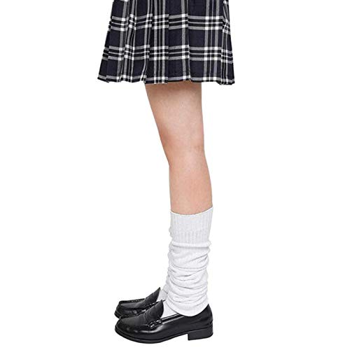 Loose Socks For School Japanese Student Girl Super Long Stockings Cosplay Leg Warmer Bubble Daily Sock2