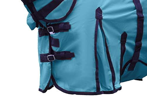Resistance Durable Mesh Combo Fly Summer Sheet With Belly Guard And Combo Neck Cover #TOP3