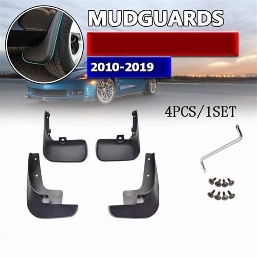 Garde-boue de voiture pour Nissan NV200 Vanette Accessoire Bavette Protection Roue - 3