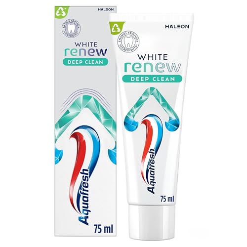 Dentifrice Aquafresh White Renew 75ml pour nettoyage de la bouche