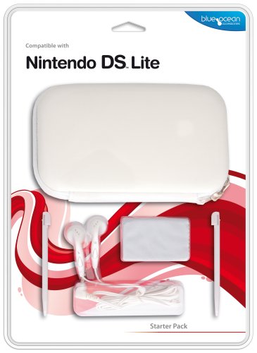Nintendo DS lite - White Starter Pack [UK Import] Cover