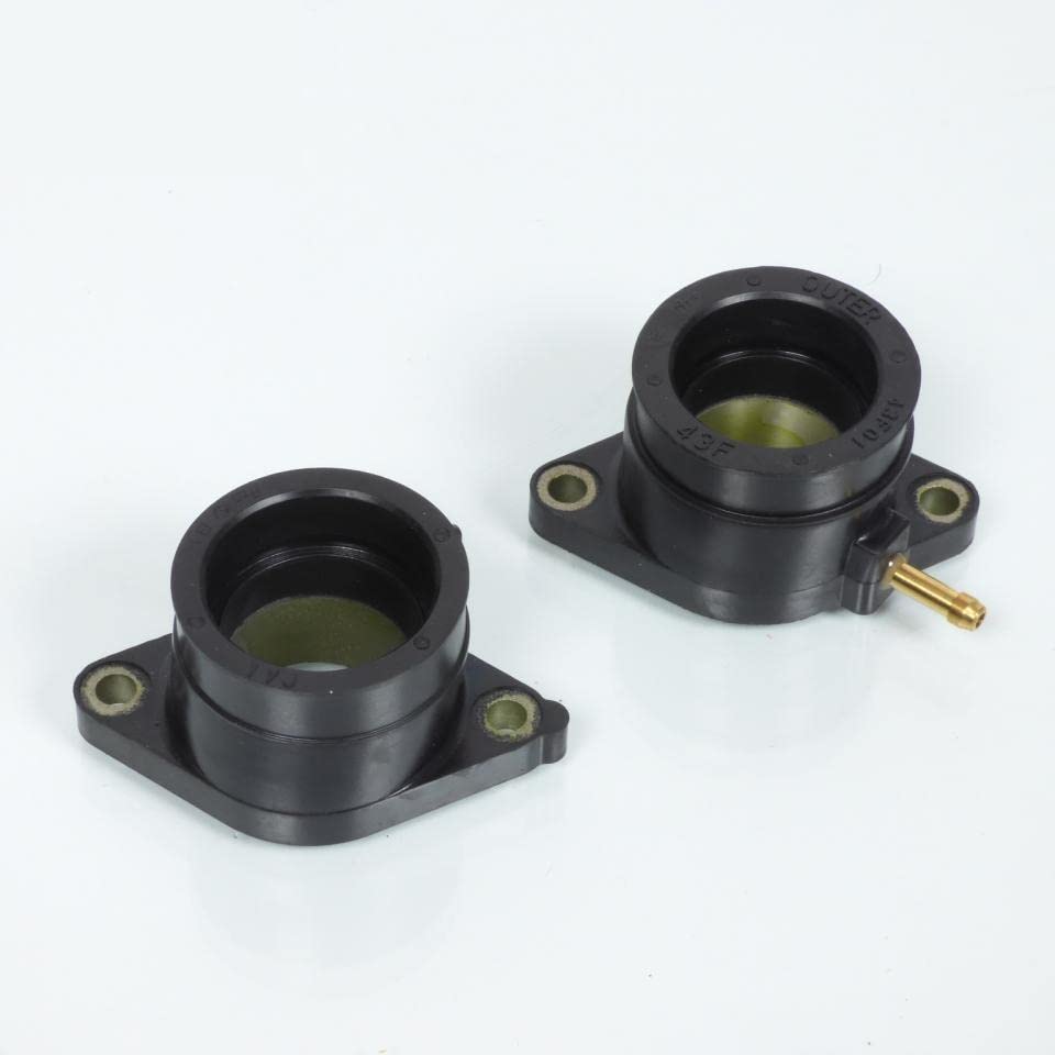 Pipas de admisión TOURMAX de alta durabilidad para Yamaha XT 600 de 1987 a 2002