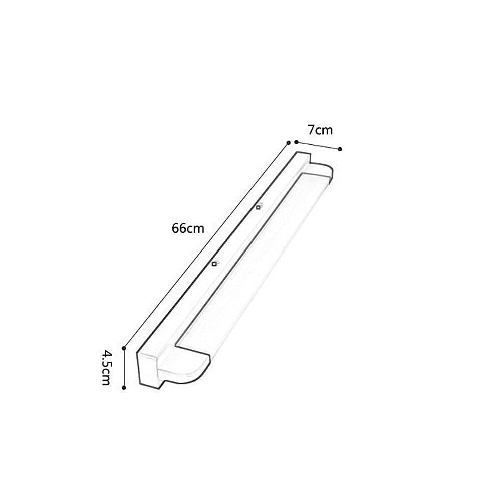 Lampade da toeletta minimaliste per il bagno Apparecchio di illuminazione per trucco a LED Sconce da parete in metallo, Lampade da parete moderne Luci Lampade da specchio per armadietto per bagno To