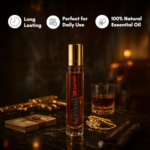 Image of Paradyse Perfume Raavana Eau de Parfum, Oud, Amber & Warm Spicy Oriental