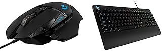 Logitech G502 HERO High Performance Wired Gaming Mouse + Logitech G502 HERO High Performance Wired Gaming Mouse