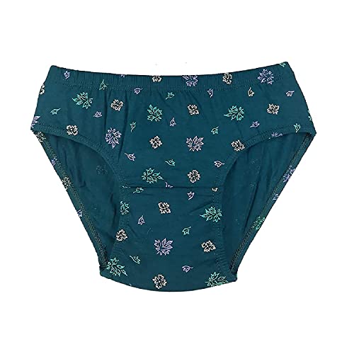 Image of Presents Pure Cotton Girls Womens Innerwear Panty Briefs Hipster Underwear with Soft Elastic (Pack of 6).